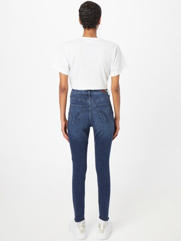 HOLLISTER Skinny Jeans i blå