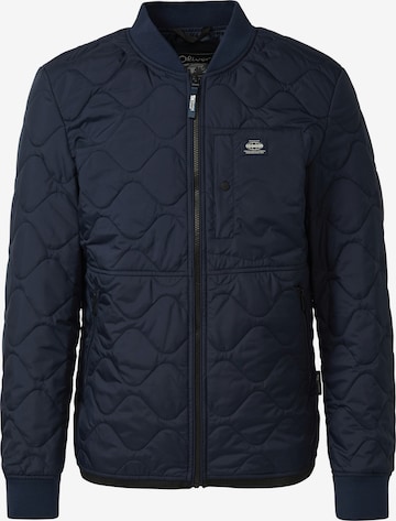 s.Oliver Jacke in Blau: Vorderseite