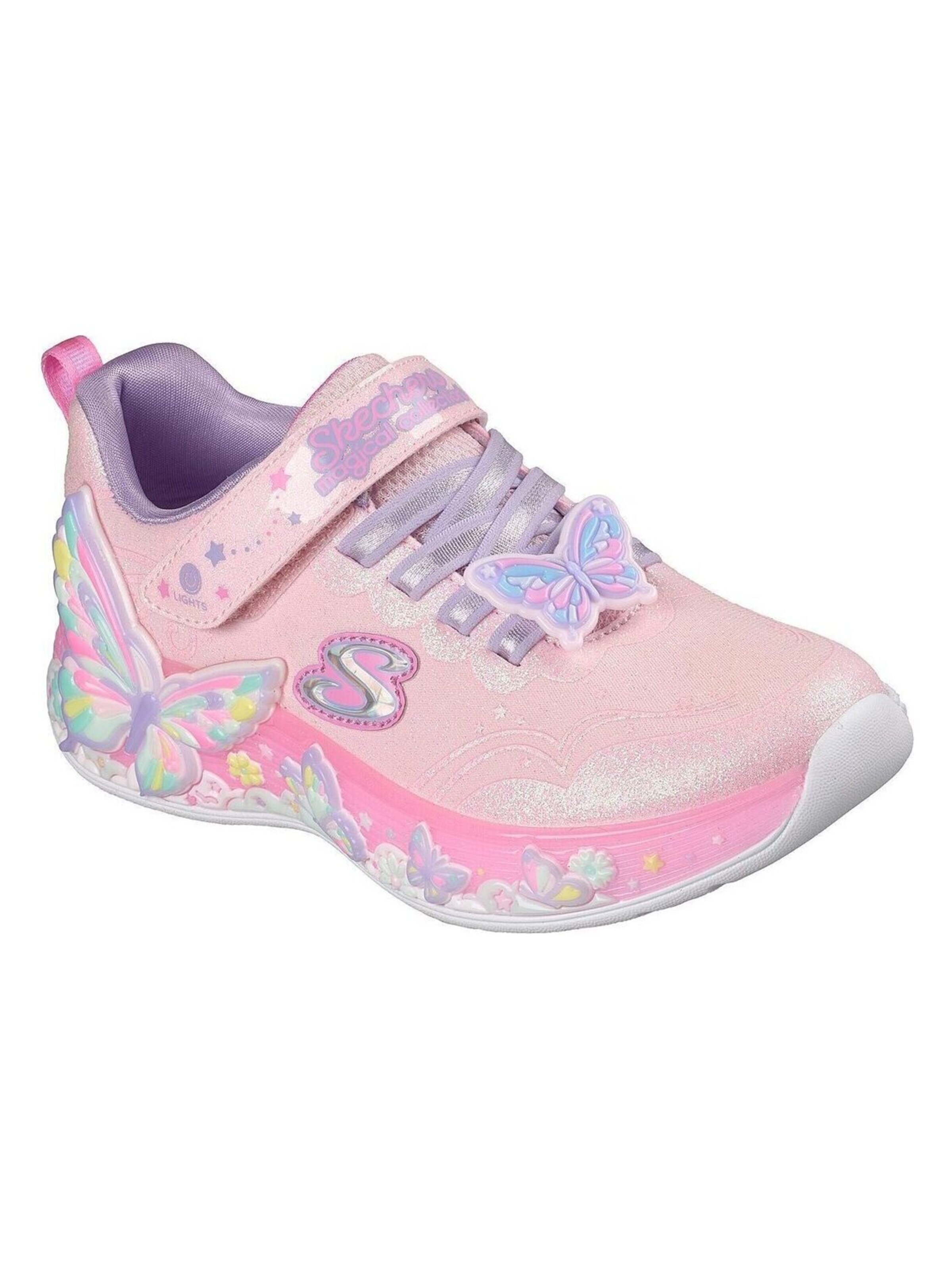 SKECHERS - Zapatillas deportivas 'Skechers Bliss' en rosa: frente