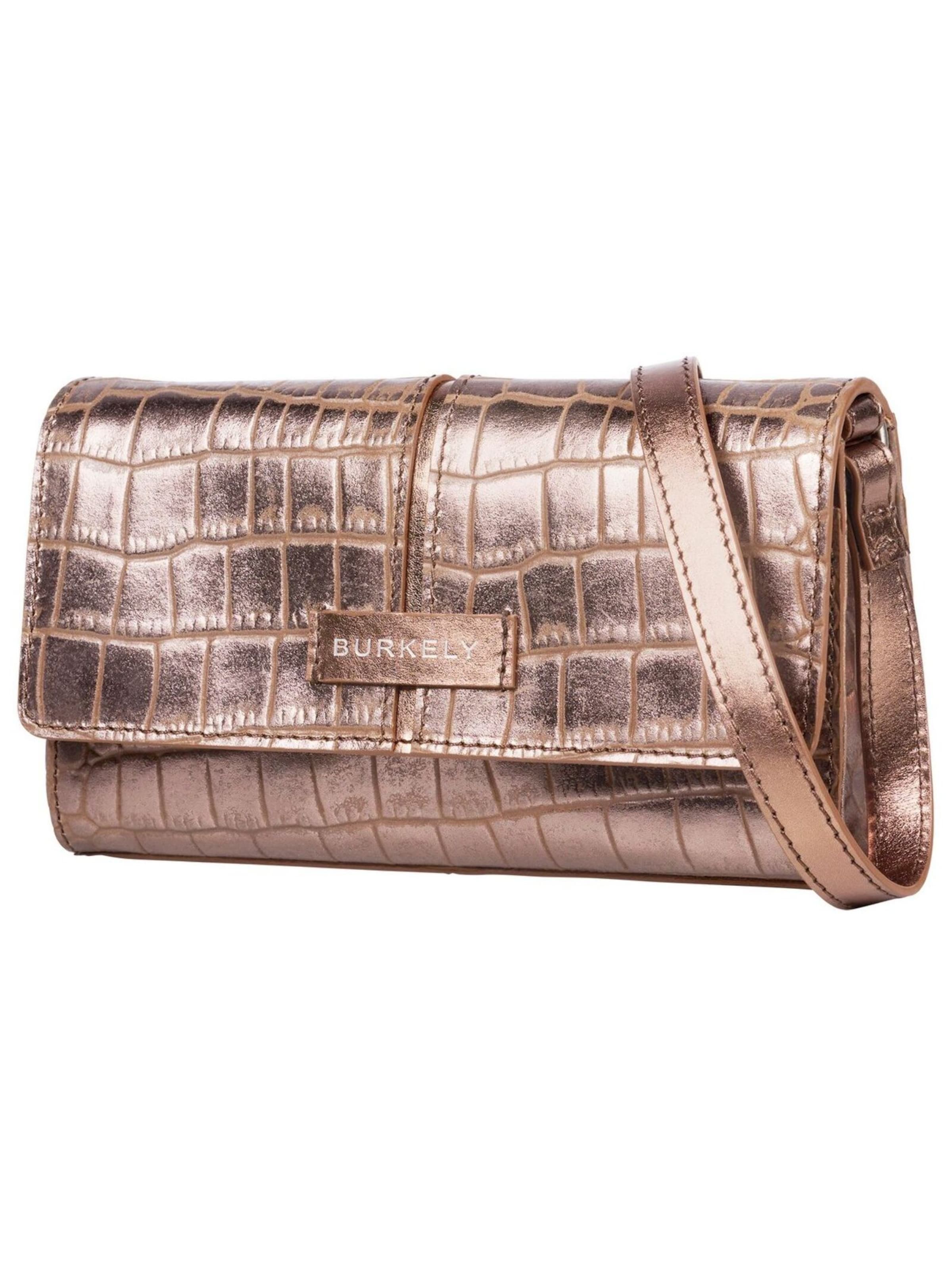 Borsa a tracolla di Burkely in bronzo