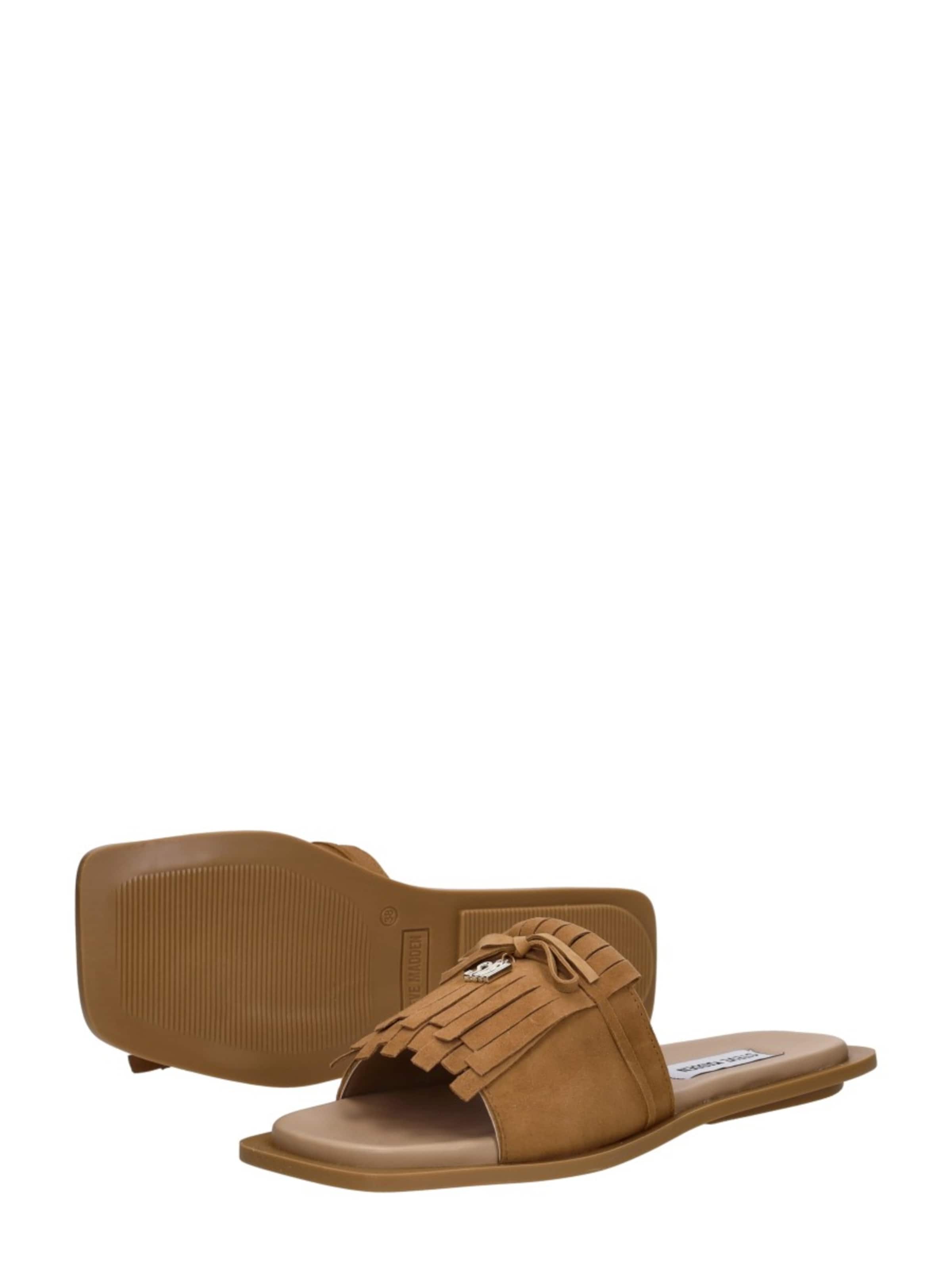 Pantoufle 'Skipper' STEVE MADDEN en marron