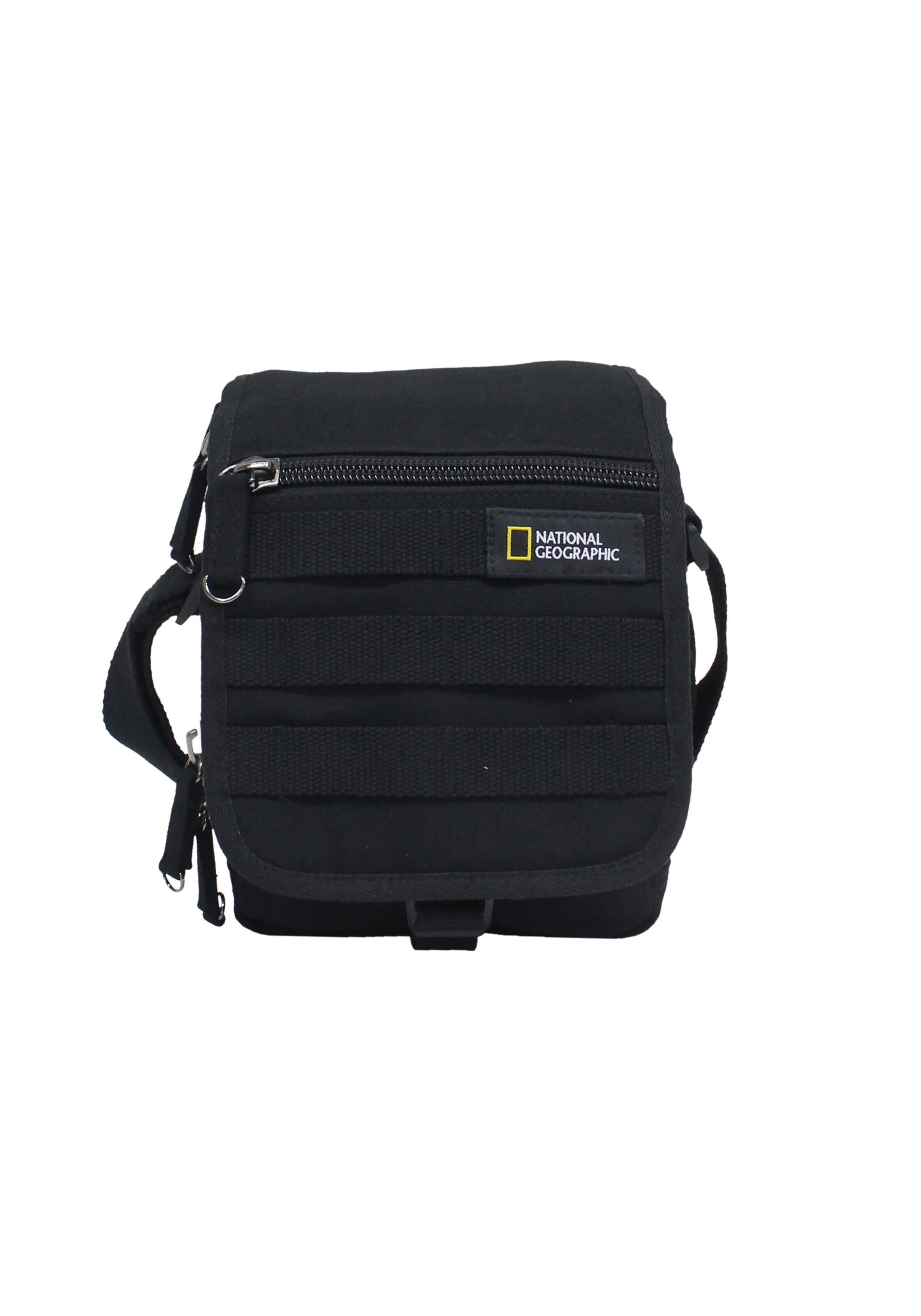 National Geographic Crossbody Bag 'Milestone' in Black: front