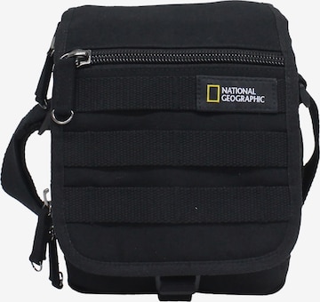 National Geographic Crossbody Bag 'Milestone' in Black: front