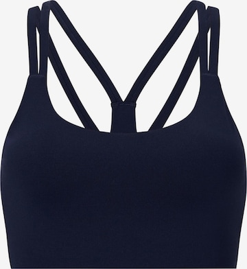 Fabletics Bralette Sports Bra 'PRINCIPAL' in Blue: front