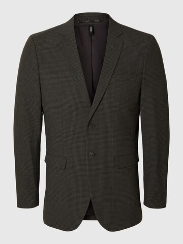 SELECTED HOMME Slim Fit Sakko in Braun