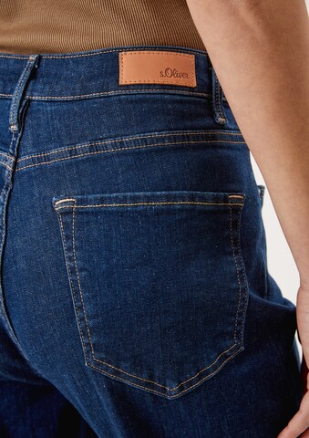 s.Oliver Regular Jeans in Blauw