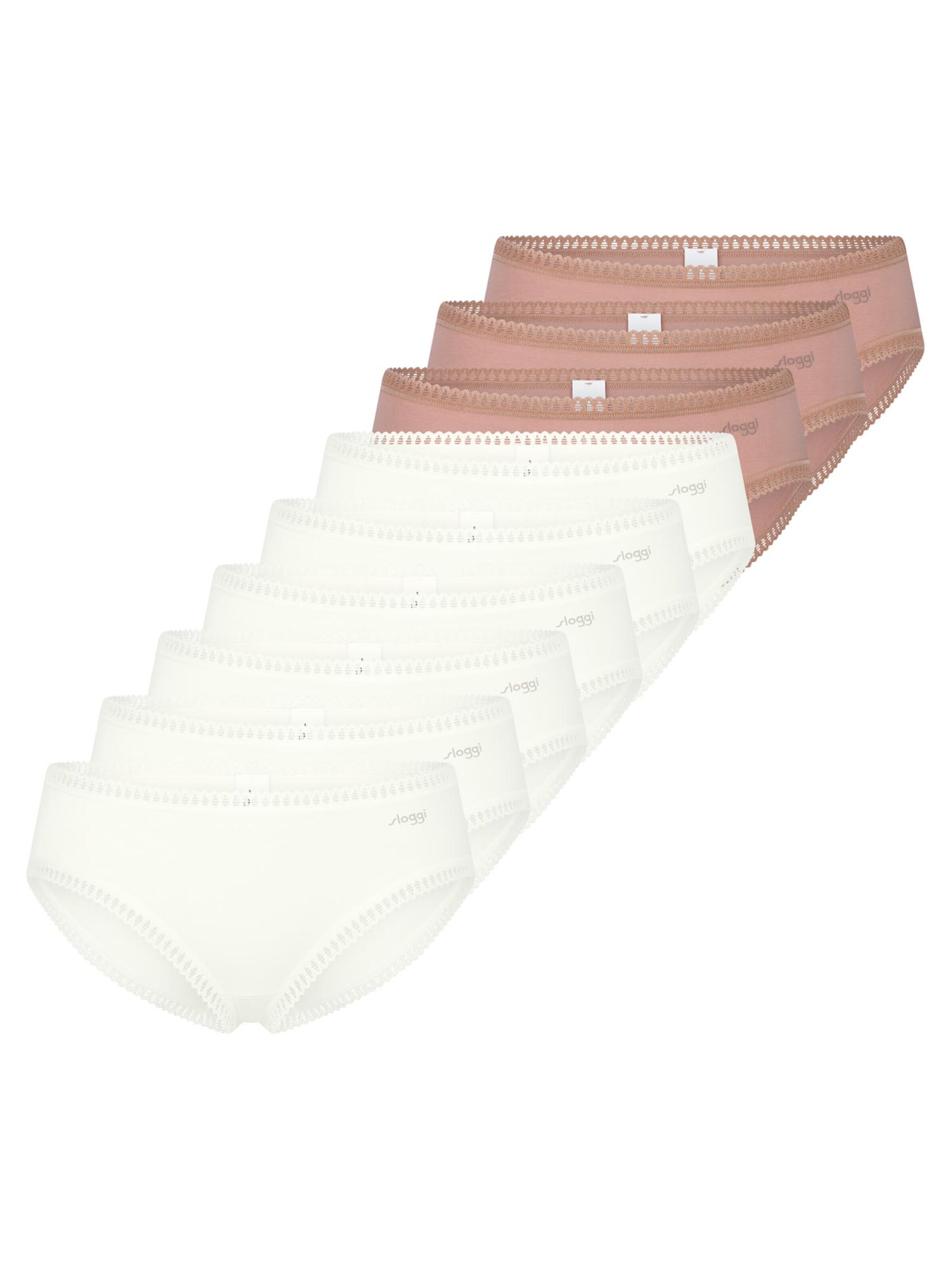 SLOGGI Panty 'GO Crush'‌‌‌‌‌‌‌‌ in Beige: Vorderseite