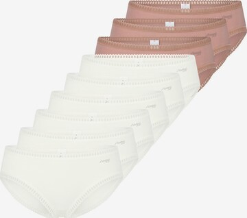 SLOGGI Panty 'GO Crush' in Beige: Vorderseite