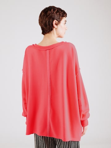 miss goodlifeSweater majica 'Champagne Harmony' - roza boja