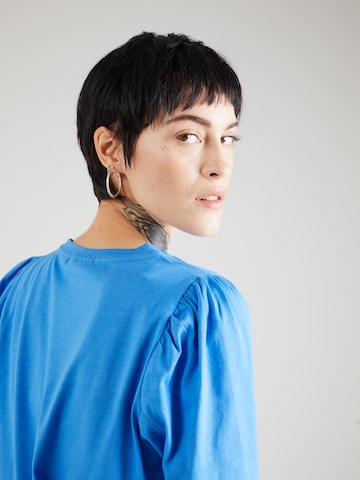 mėlyna MSCH COPENHAGEN Marškinėliai 'Tiffa Logan'