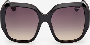 Occhiali da sole di GUESS in nero: frontale