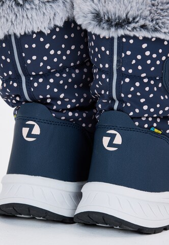 ZigZag Snow Boots 'Wesend' in Blue