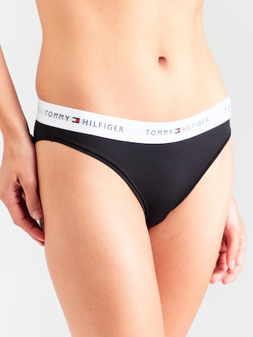 TOMMY HILFIGER - Braga en negro: frente