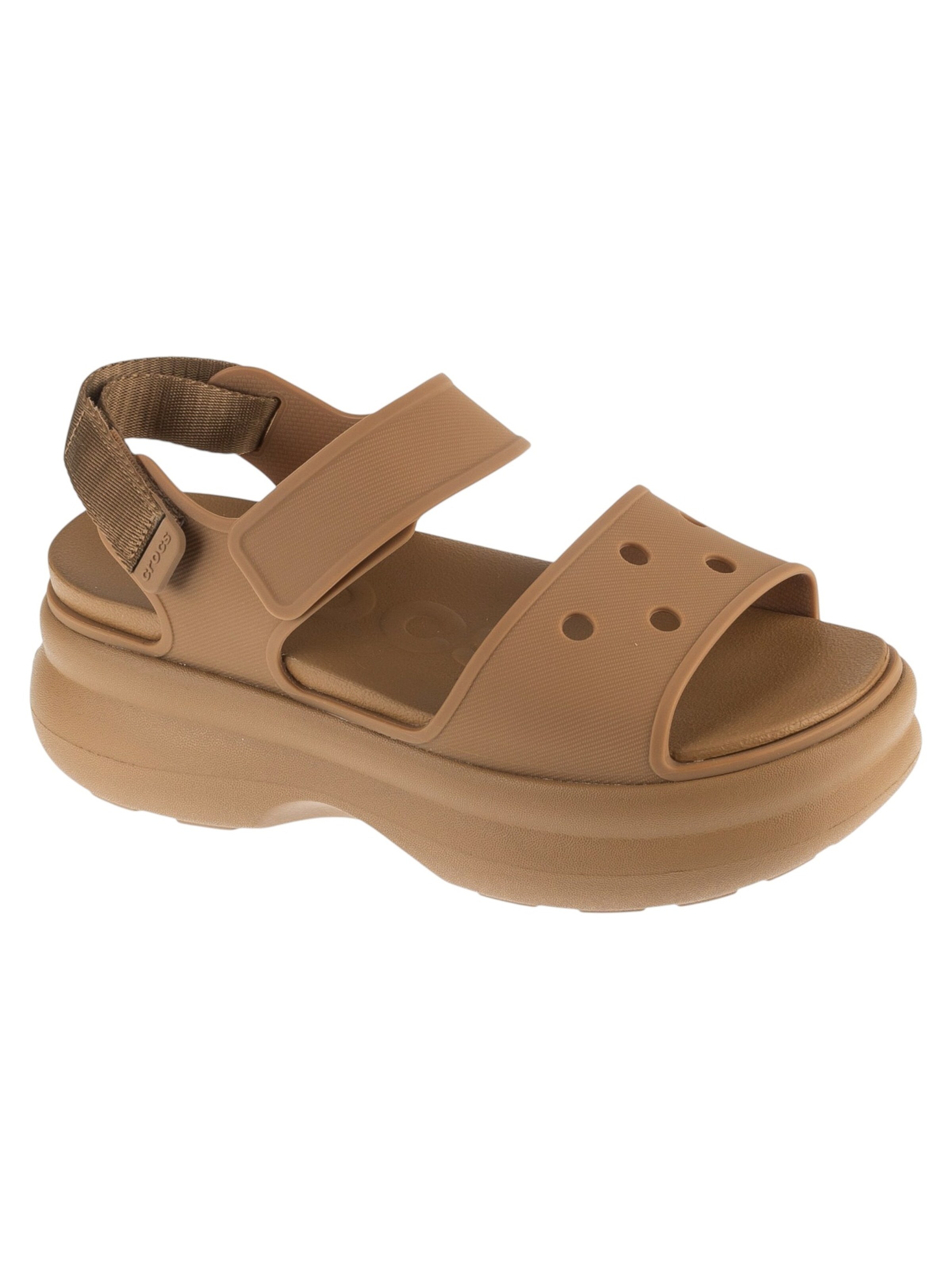 Crocs Sandale‌‌‌‌‌‌ in Braun: Vorderseite