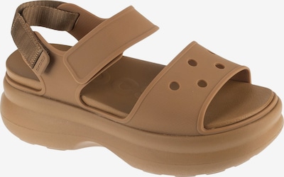 Crocs Sandale in 36,5 in braun, Produktansicht