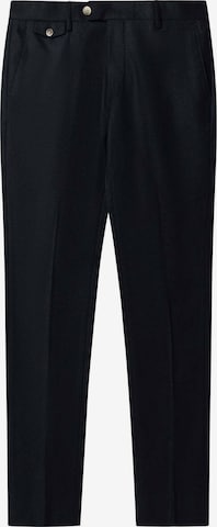 Hackett London Slimfit Chino 'Kensington' in Blauw: voorkant