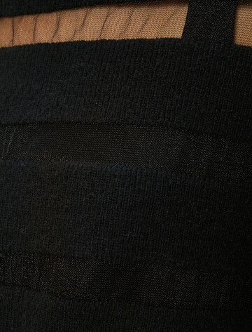Koton Pullover in Schwarz