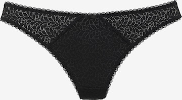 NUANCE Panty in Black: front