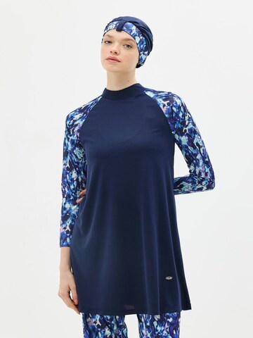 C&City Badpakjurk in Blauw