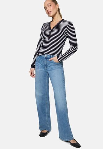 Maglietta di zero in blu