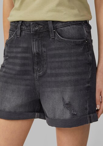 QS Loose fit Jeans in Black