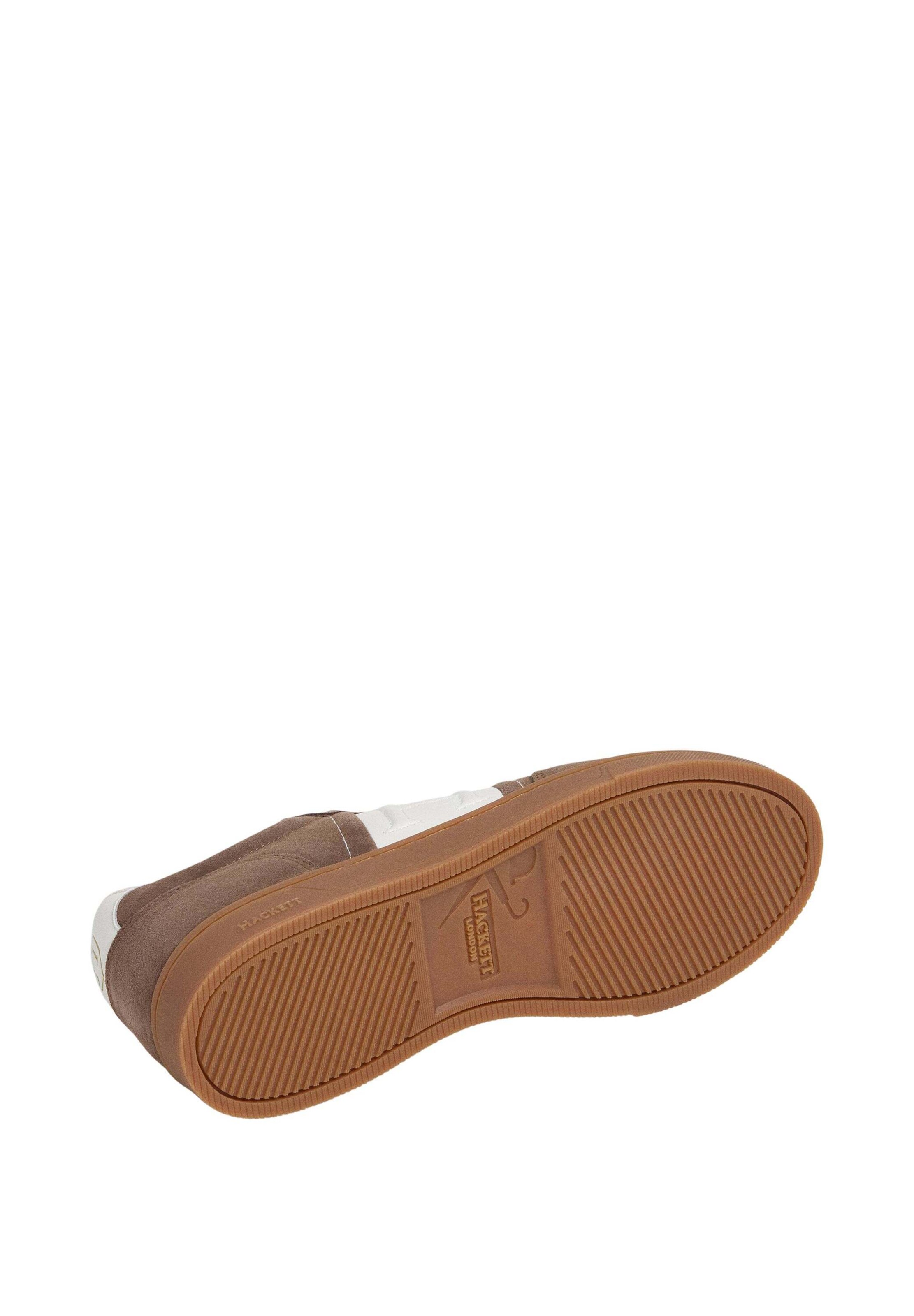 brūns Hackett London Zemie brīvā laika apavi 'Harper League'