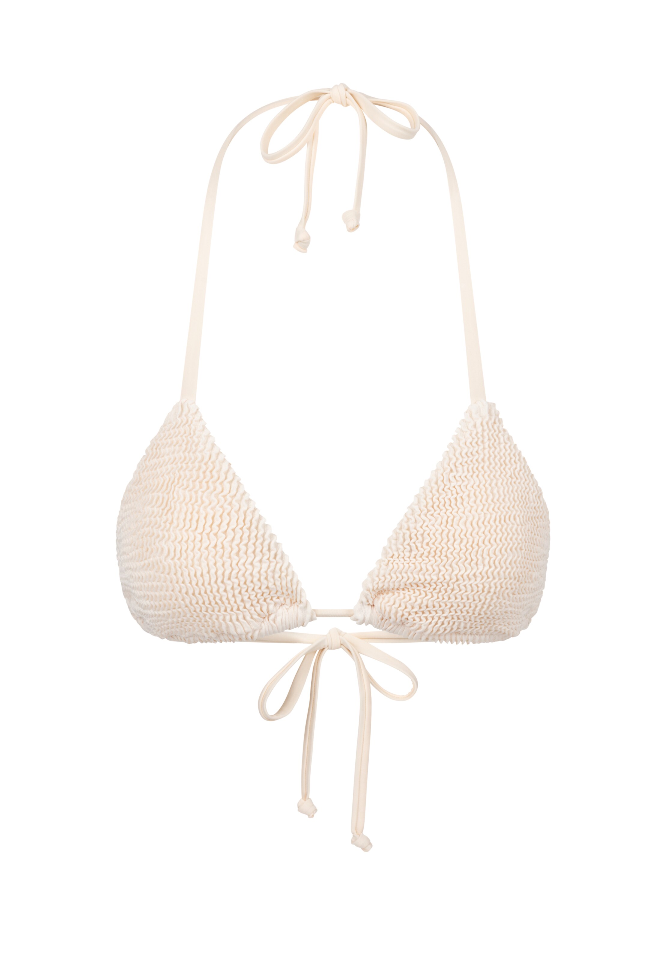 Moda Minx Bikini top 'Scrunch' in Beige, Item view
