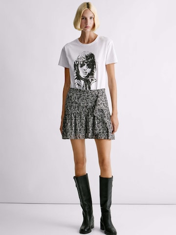 Pepe Jeans Skirt in Black: front