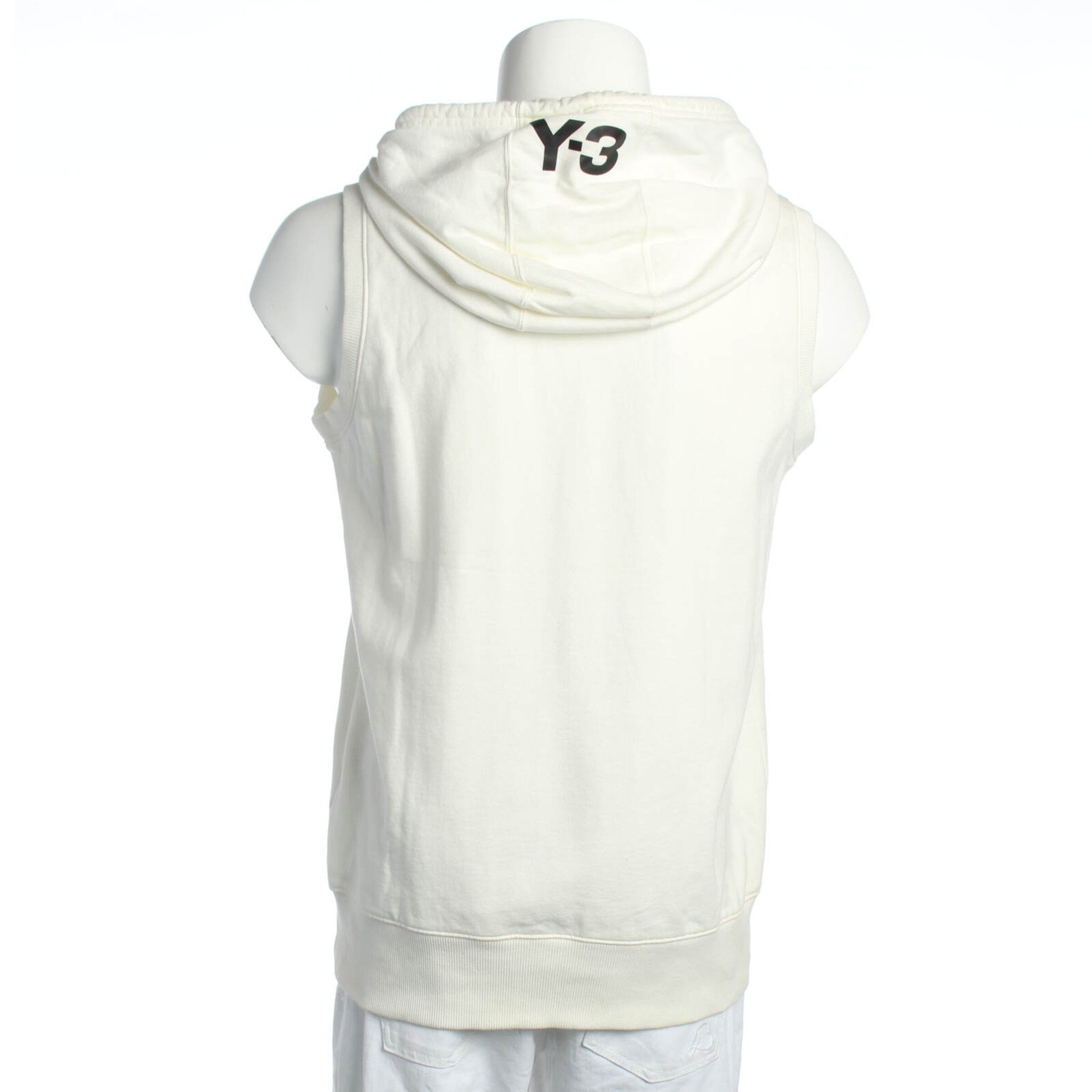 Y-3 Vest in S in White