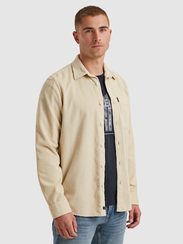 PME Legend Button Up Shirt 'Shirt in corduroy' in Beige: front