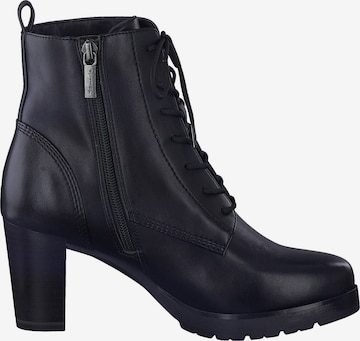 TAMARIS Lace-Up Ankle Boots in Black