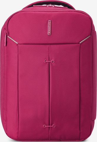 Sac à dos 'Ironik 2.0' Roncato en rose : devant