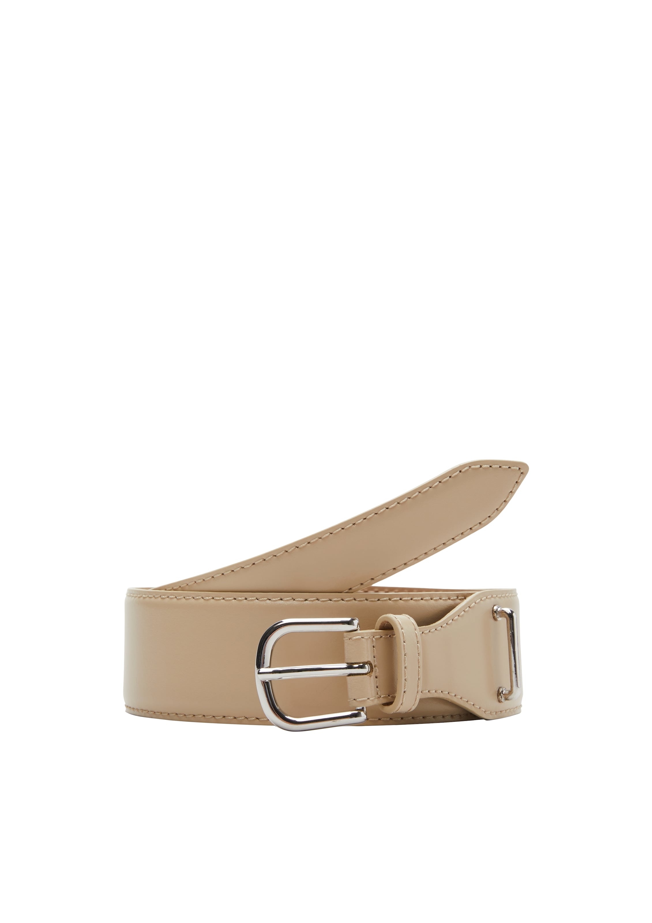 COMMA Riem in Beige: voorkant