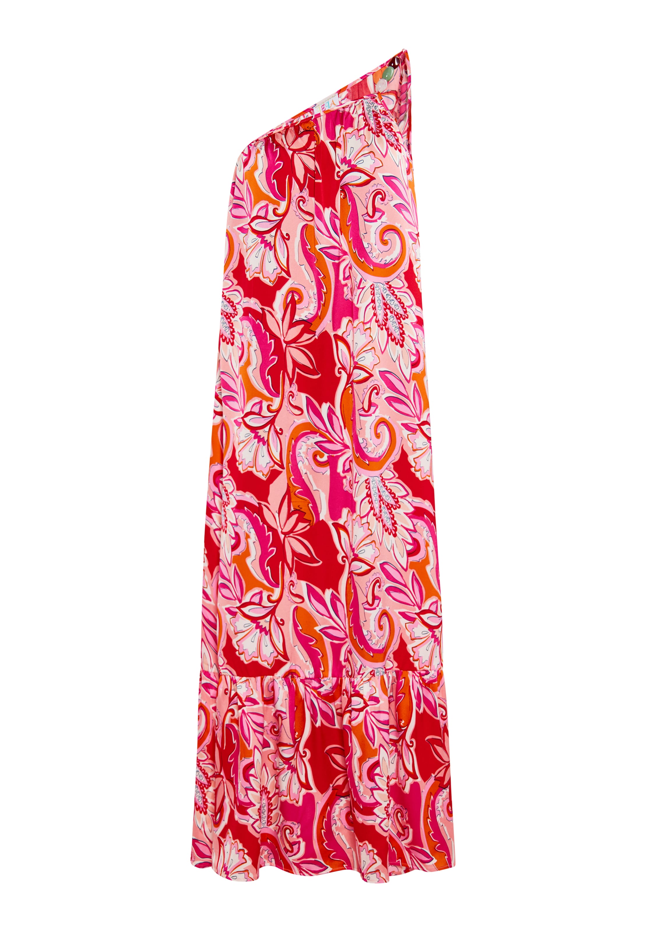 Abito estivo di IZIA in rosso: frontale