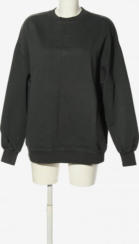 INUIKII Sweatshirt & Zip-Up Hoodie in S in Black: front