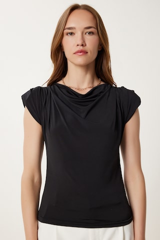 Happiness İstanbul Блуза в черно