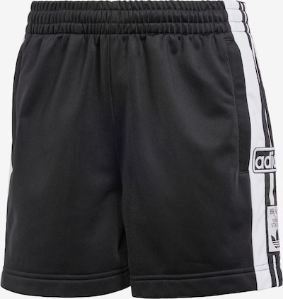 Pantaloni ADIDAS ORIGINALS pe negru / alb, Vizualizare produs