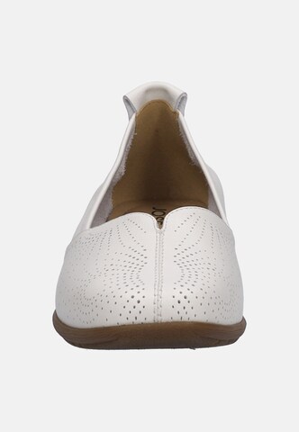 JOSEF SEIBEL Ballet Flats 'Fenja 29' in White