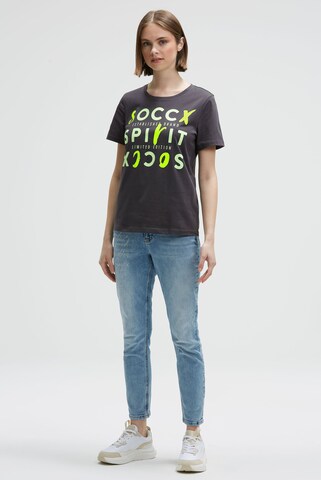 Soccx T-Shirt in Schwarz