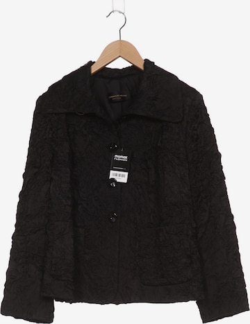 Donna Karan New York Jacket & Coat in XXL in Black: front