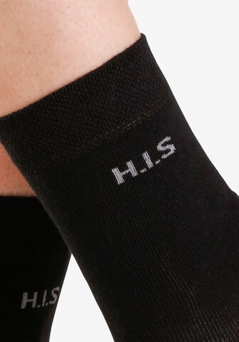 H.I.S Regular Socks in Black