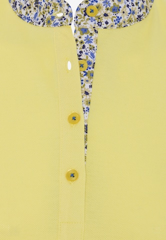 DENIM CULTURE Shirt 'Pam' in Yellow