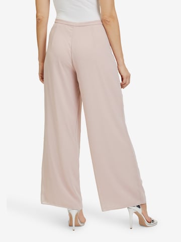 Wide leg Pantaloni di Vera Mont in rosa