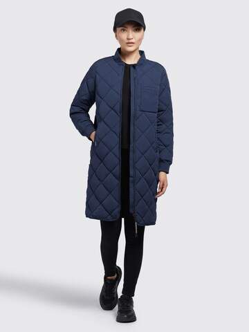 Manteau mi-saison khujo en bleu