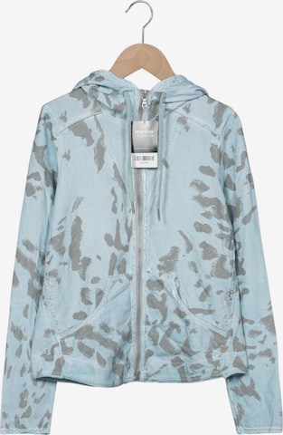 Marc Cain Kapuzenpullover XS in Blau: Vorderseite