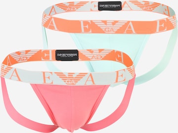 Emporio Armani Трусы-слипы в Синий: спереди