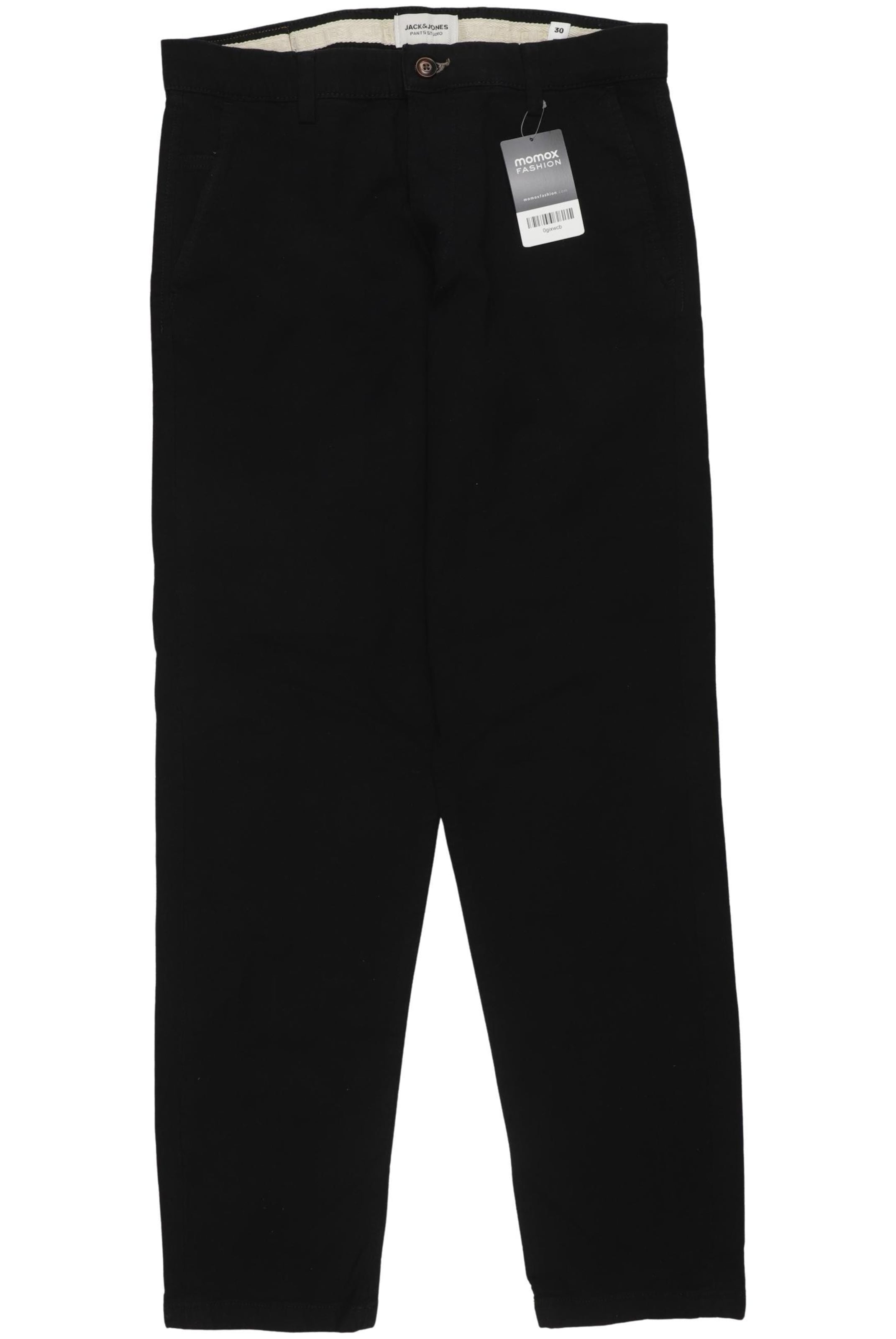 JACK & JONES Pants in 30 in Black, Item view