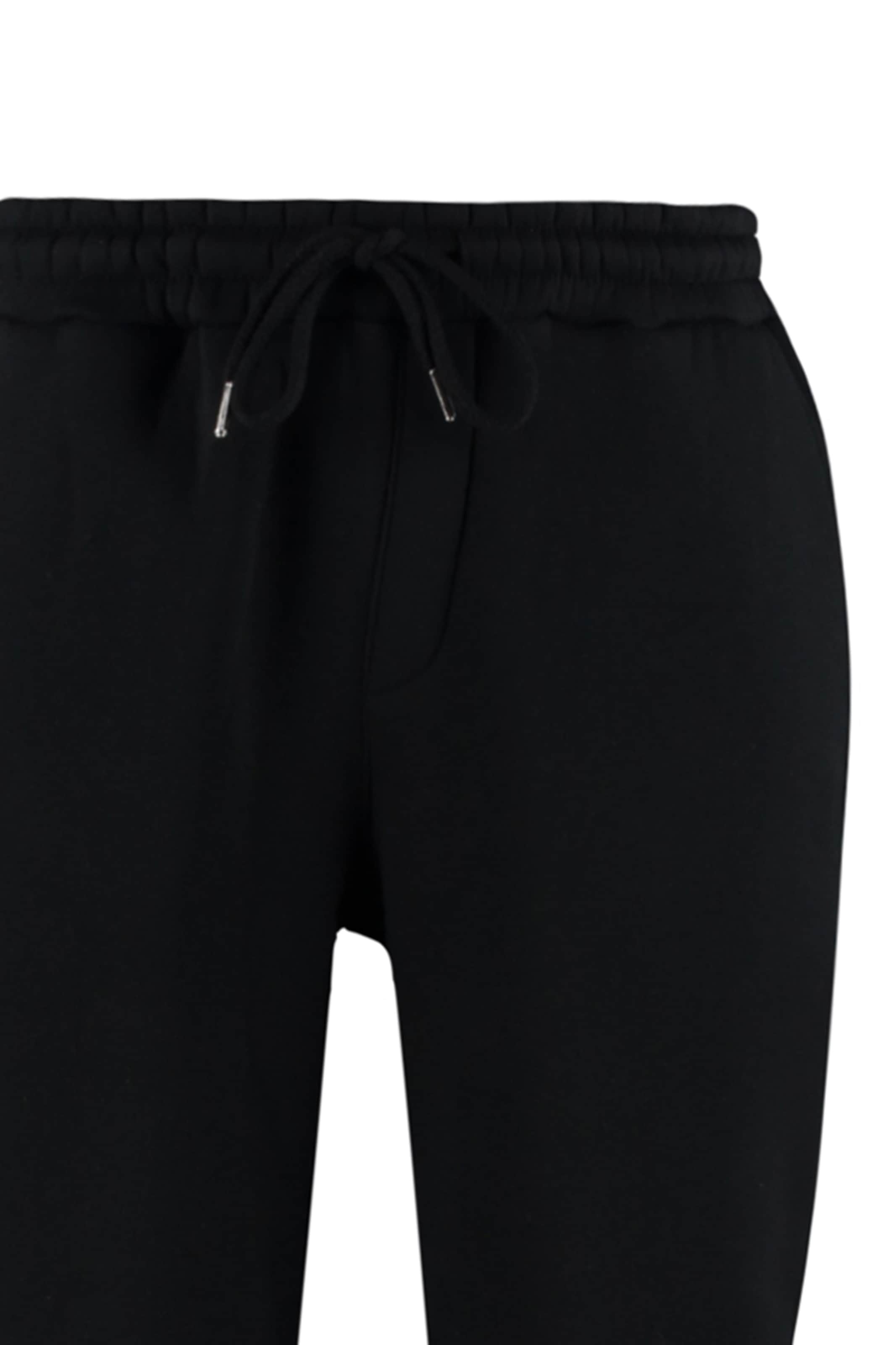 Trendyol - Tapered Pantalón en negro