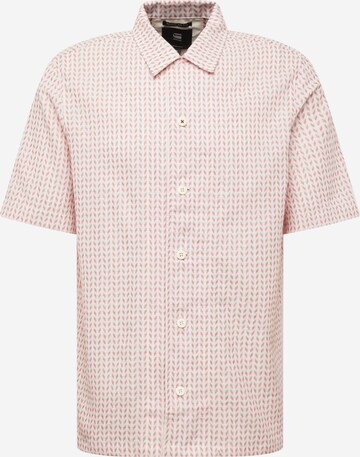 G-Star RAW Regular fit Button Up Shirt 'Resort' in Beige: front