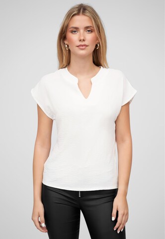 Cloud5ive Bluse in Weiß: Vorderseite